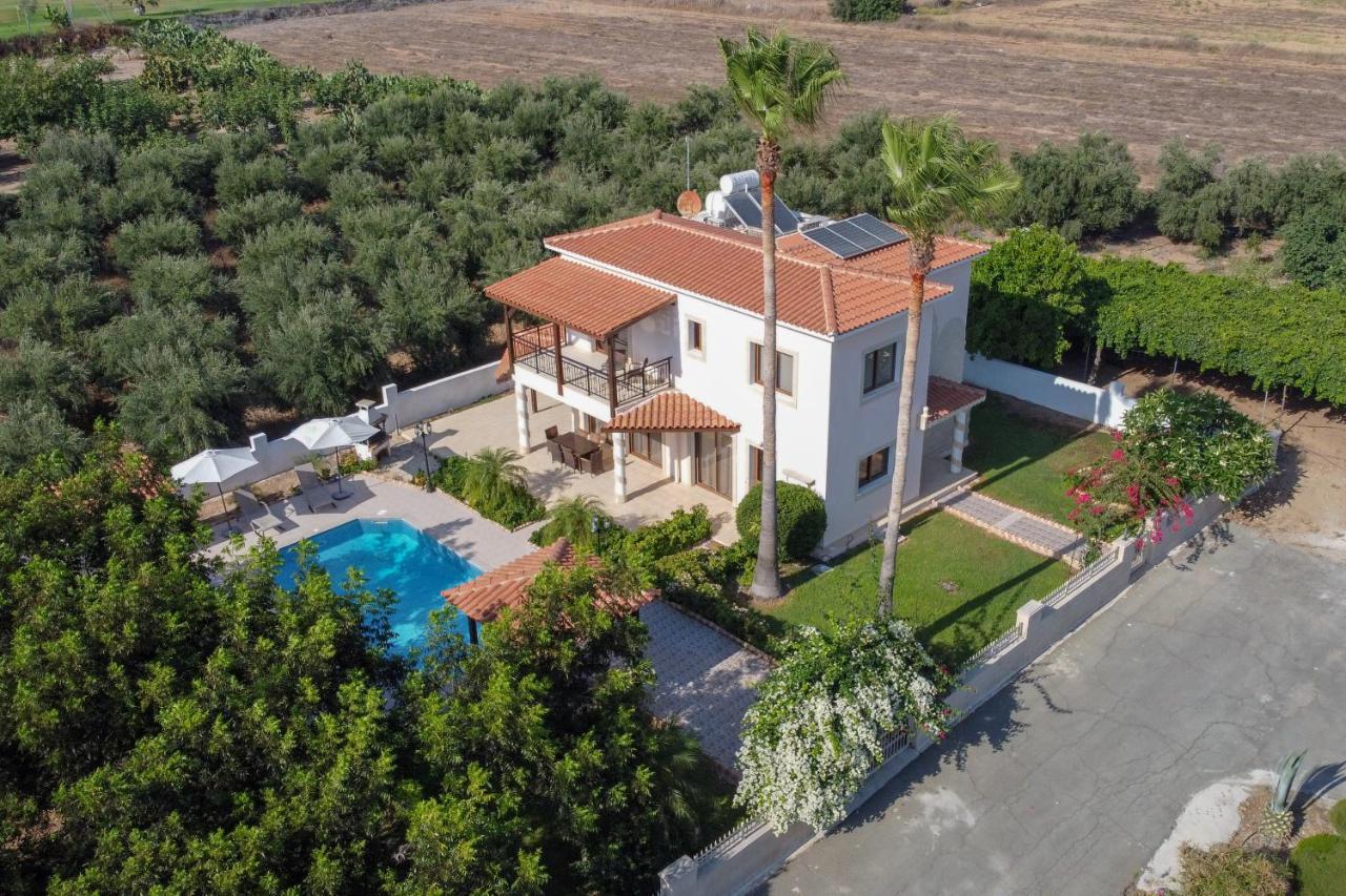 Villa Paradise Paphos Exterior foto