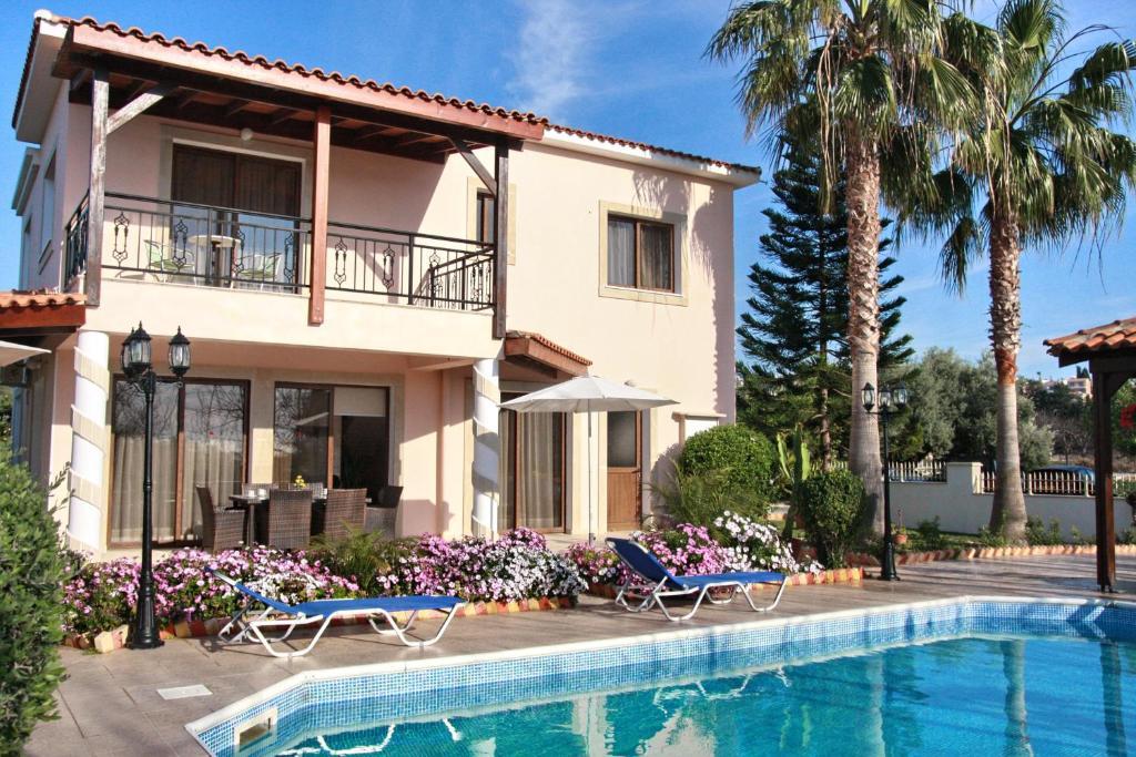 Villa Paradise Paphos Zimmer foto