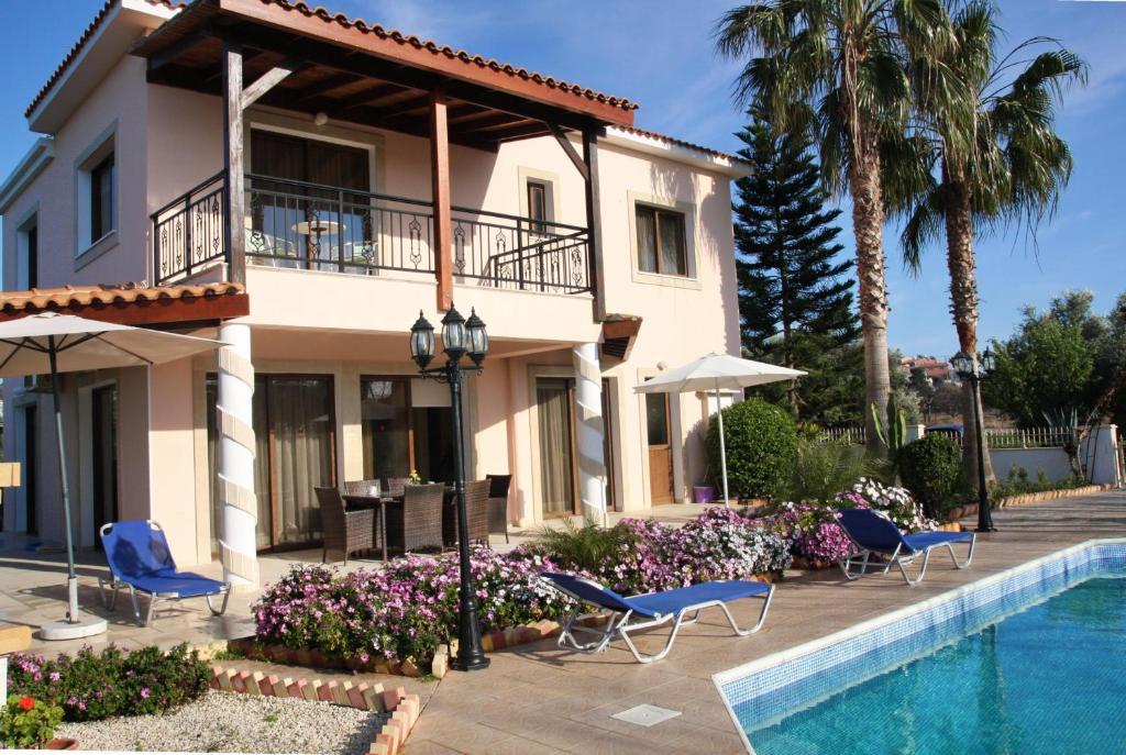 Villa Paradise Paphos Zimmer foto